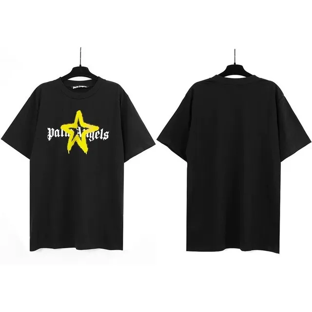 Gold black and pink five-pointed star