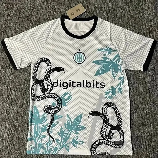 Inter Milan Third Kit Snake Print