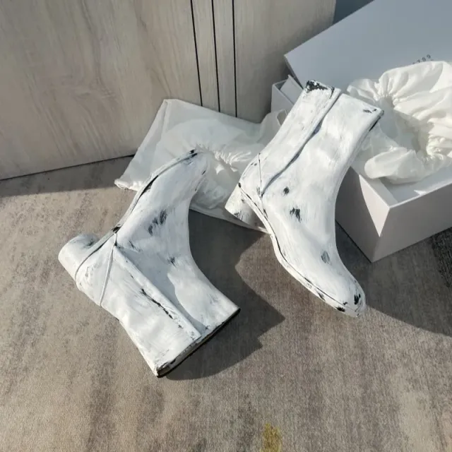 涂鸦白色 定制款