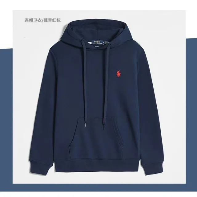 3-套头 藏青色红标