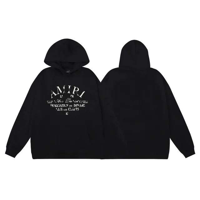 Amiri Hoodie Imagination and Dreams Graphic