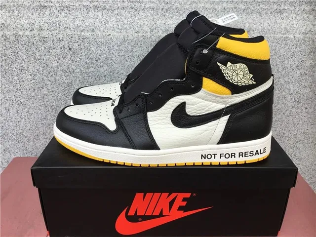 Air Jordan 1 High Bred Toe