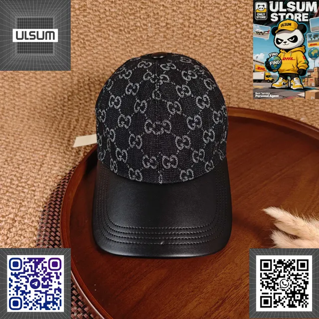 Gucci Baseball Cap GG Monogram