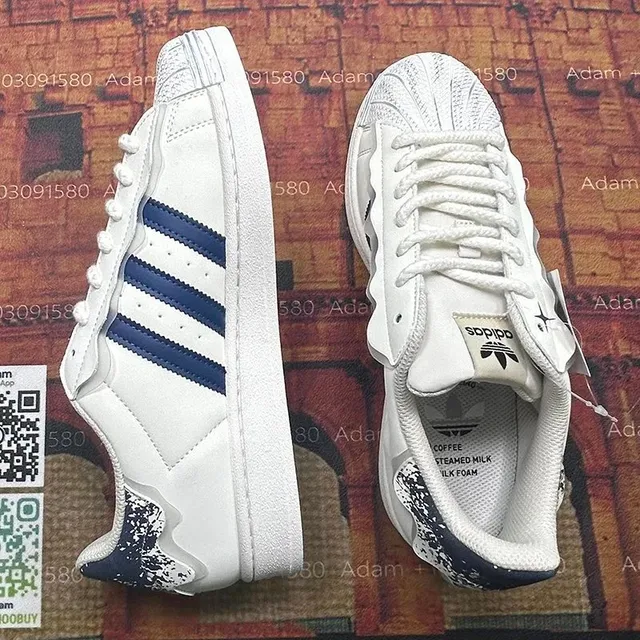 Adidas Superstar Coffee Steamed Milk