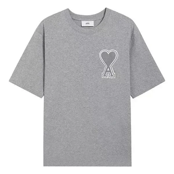 Off-White Heart Logo T-Shirt Embroidered Heart A