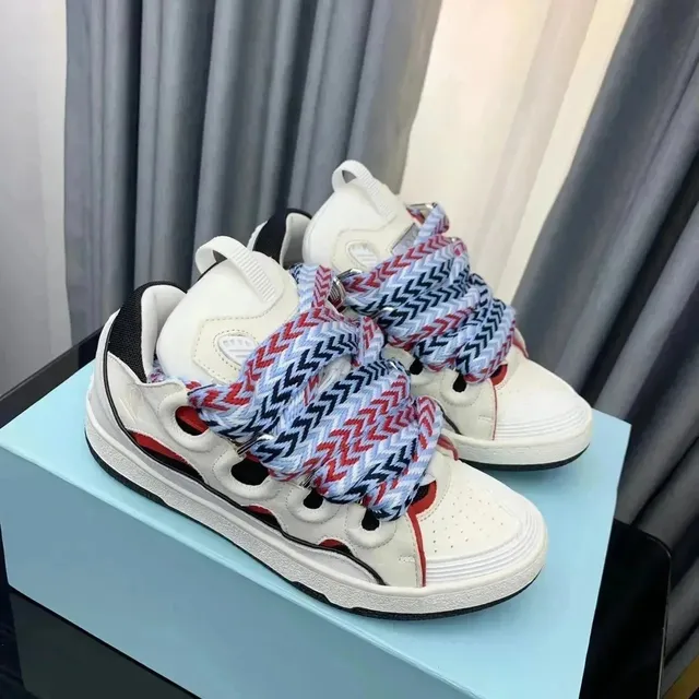Balenciaga Speed Trainer Multicolor Chevron Laces
