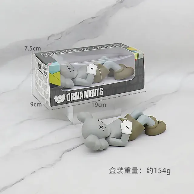 睡姿考斯灰色【开窗盒】