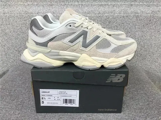 New Balance 9060 Beige Grey