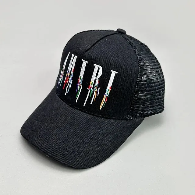 Amiri Trucker Cap Embroidered Logo