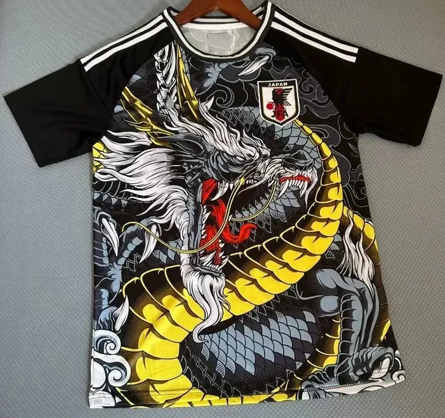 Adidas Japan National Team Jersey Dragon Print