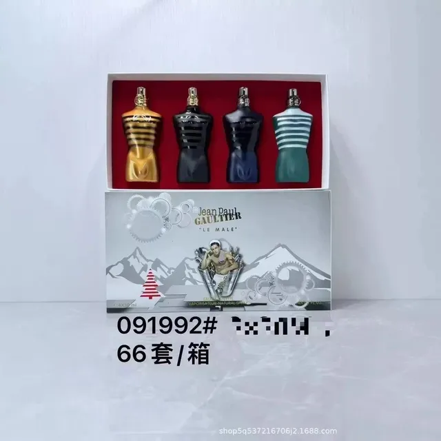裸男中样香水30ml*4