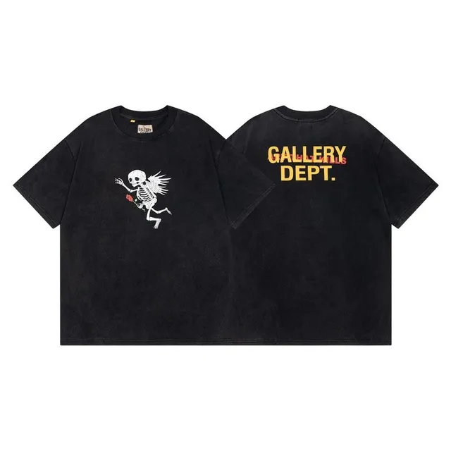Gallery Dept. Skeleton Tee Winged Skeleton Print