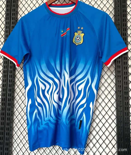 Football Jersey FECOFA Zebra Gradient