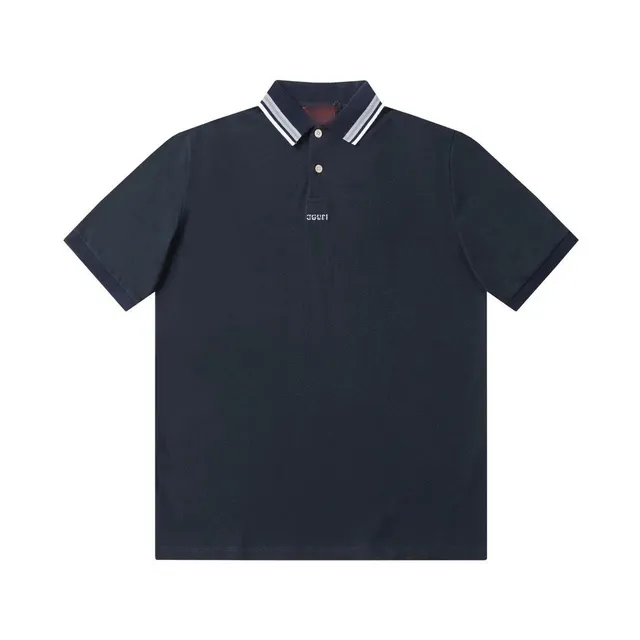 Gucci Polo Shirt Striped Collar