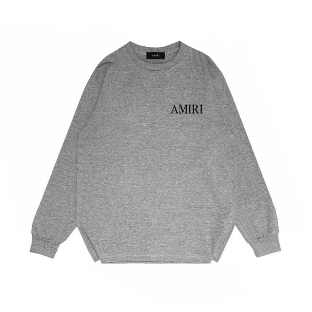 Amiri Crewneck Sweatshirt Logo Print
