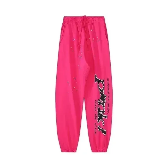 Corteiz Joggers Spider Logo Embellished