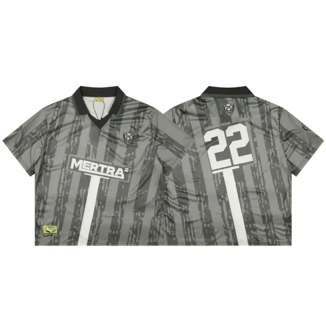 Mertra Mertra² Jersey Striped Graphic