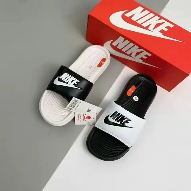Nike Benassi JDI Slide Black/White