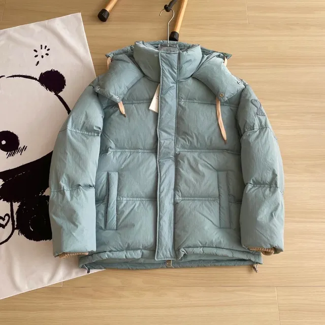Moncler Puffer Jacket Light Blue