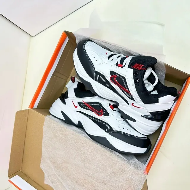 Nike Air Max TN White/Black/Red