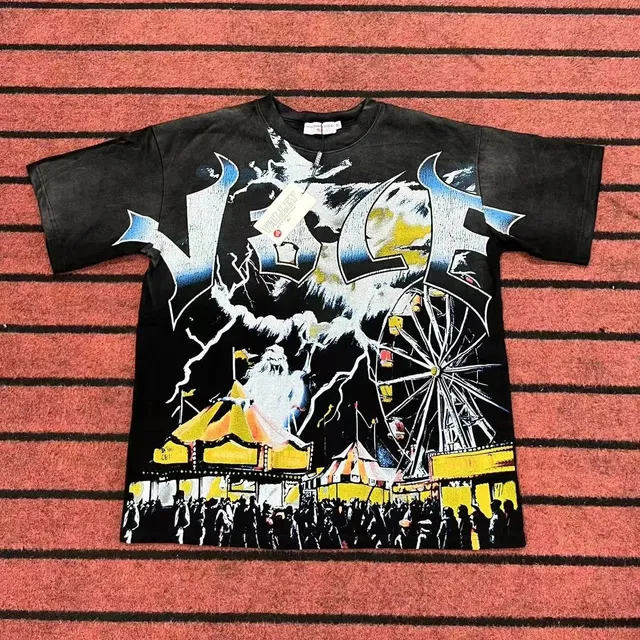 Valley Dreams Graphic Tee Festival Print