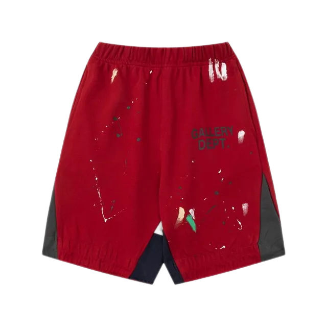 Gallery Dept. Paint Splatter Shorts