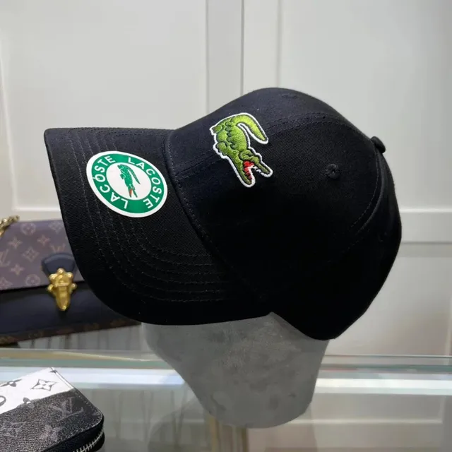 Lacoste Baseball Cap Crocodile Logo