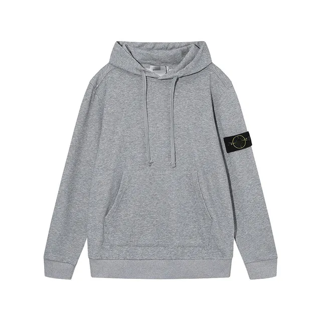 003 Flower Grey Woolen Circle