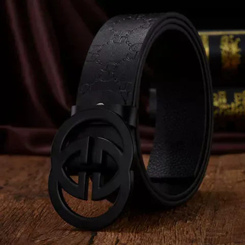 69 belt black black buckle
