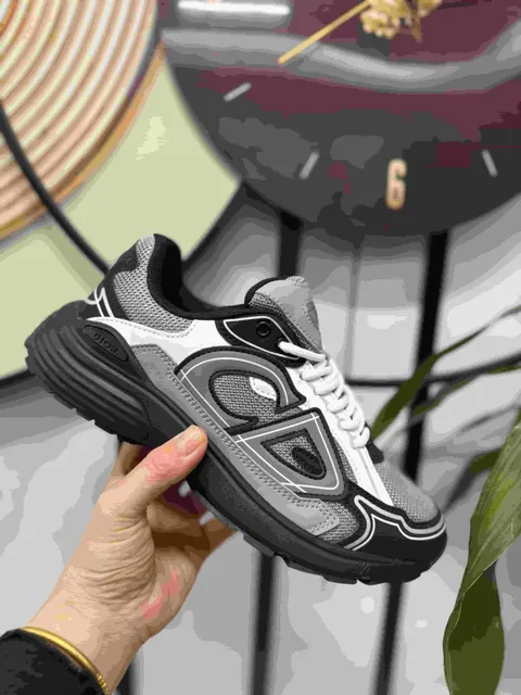 Dior B22 Sneaker Monogram Mesh
