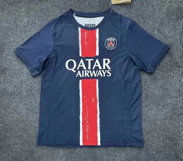 Paris Saint-Germain × Adidas Home Jersey Qatar Airways Sponsor