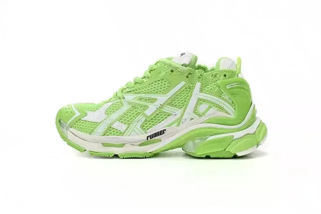 Balenciaga Speed Trainer Neon Green
