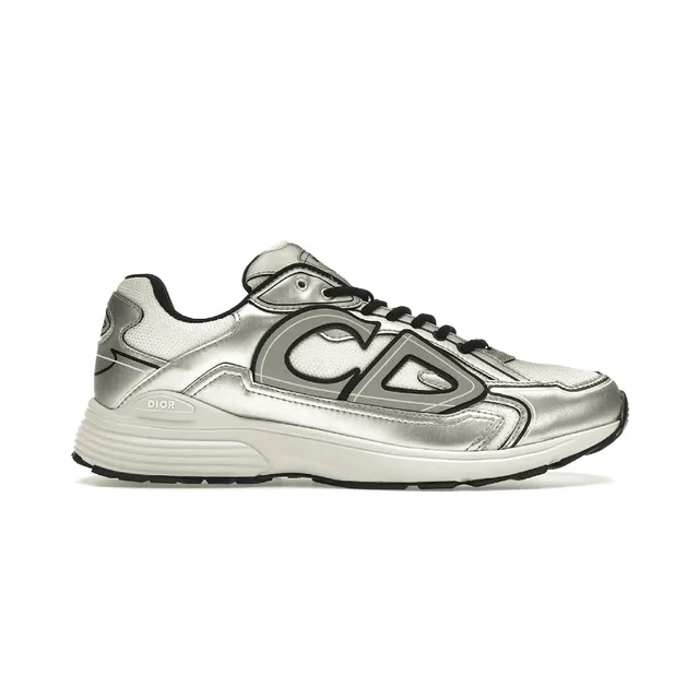 Dior B22 Metallic Silver
