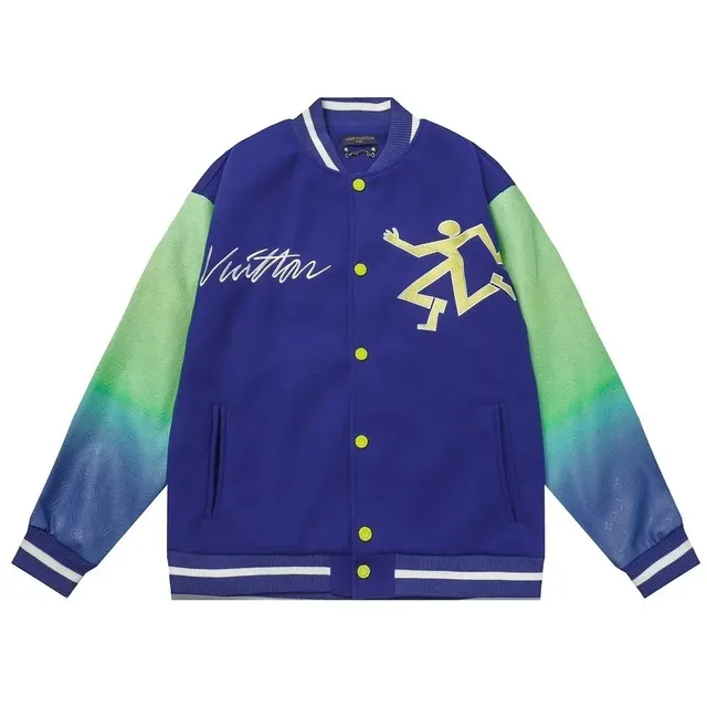 Louis Vuitton Varsity Jacket Travis Scott Collaboration
