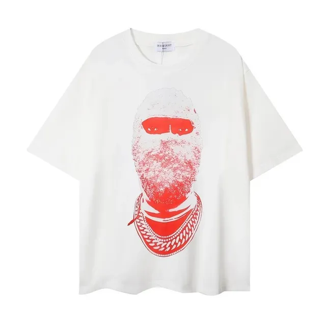 Off-White Graphic T-Shirt Balaclava Print