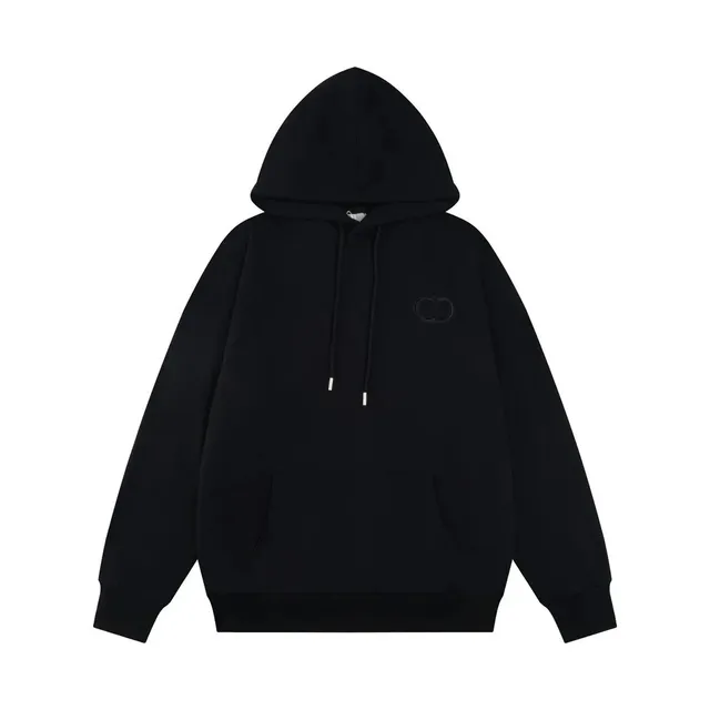 Dior Hoodie Double Circle Logo