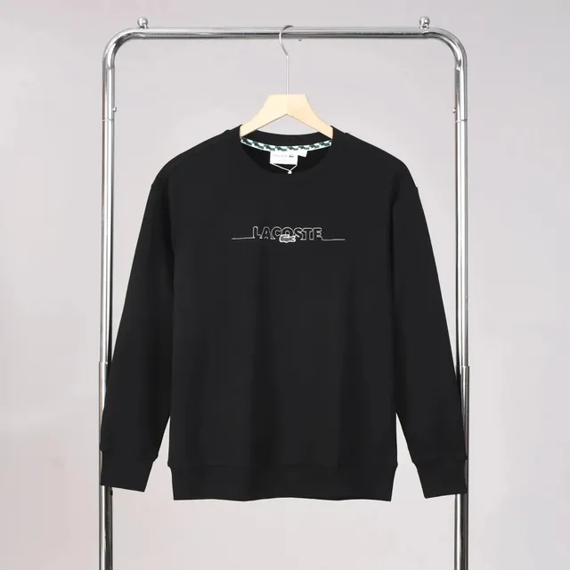 Lacoste Crewneck Sweatshirt Embroidered Logo