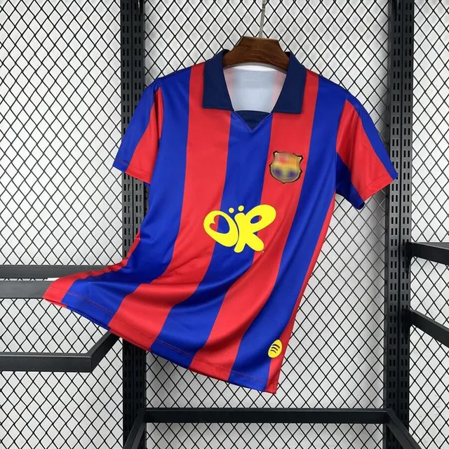 Nike × FC Barcelona Football Jersey Barcelona Stripes