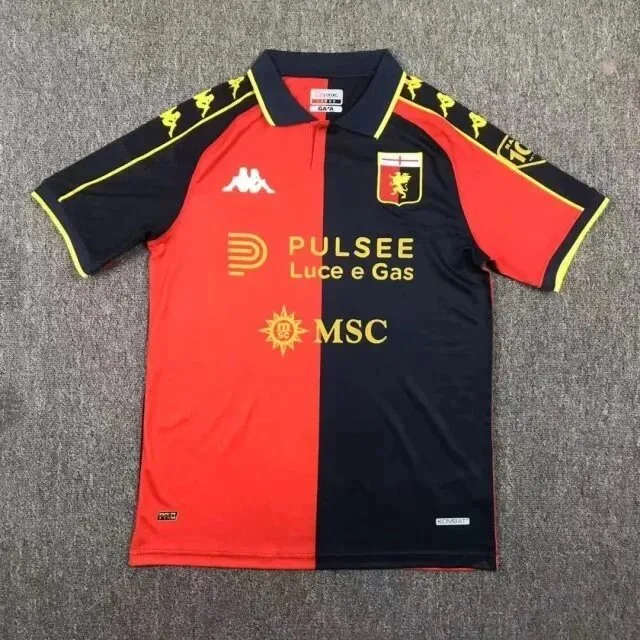 Kappa Genoa CFC Home Jersey 2023-24 Split Design