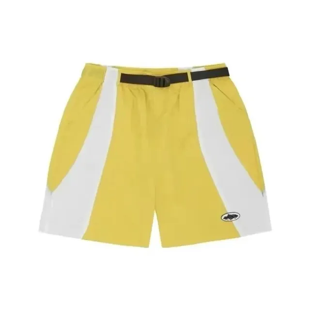 Corteiz Goggle Shorts Color-Block