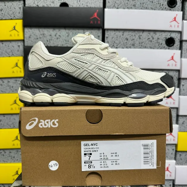 Asics GEL-NYC White Grey