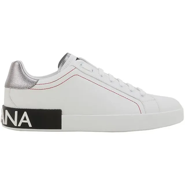 Dolce & Gabbana DG Sneaker Logo Heel Tab