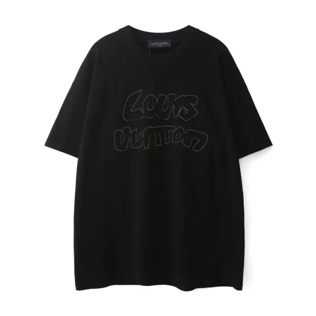 Louis Vuitton T-Shirt Outline Logo