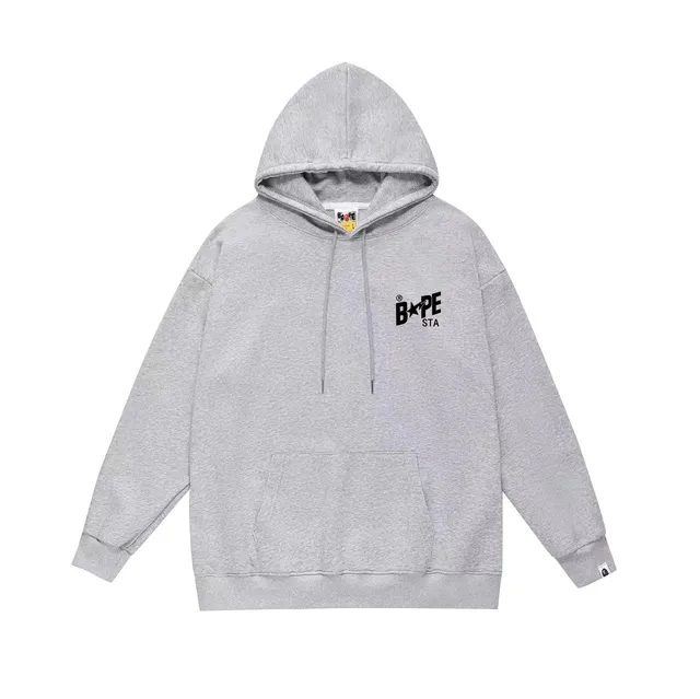 Hooded Sweatshirt Bape Sta Logo