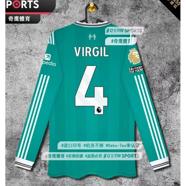 2526 Liwu P two guest long sleeved Premier League print No. 4