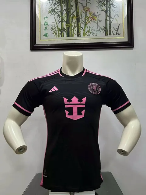 Adidas Inter Miami CF Jersey Black Pink