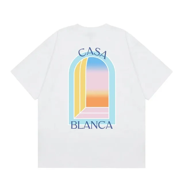 Casablanca Casa Blanca Tee Archway Graphic