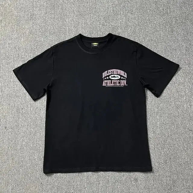 Corteiz Athletic Div. Tee RidestheWorld Graphic