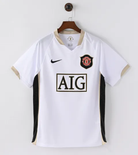 Nike Manchester United Away Jersey AIG Sponsor