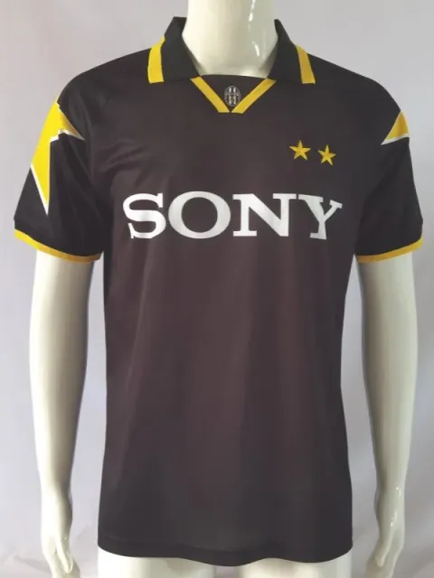 Juventus Home Jersey Sony Sponsor